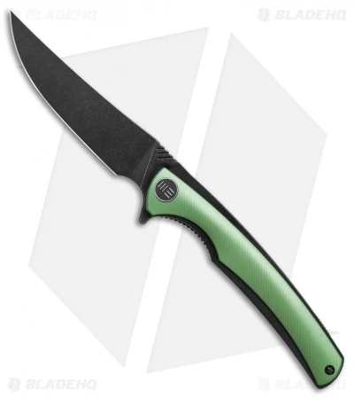 WE Knife Co. 704H Liner Lock Knife Green Ti (3.6" Black Stonewash) 3 WE Knife Co. 704H Liner Lock Knife Green Ti (3.6" Black Stonewash)