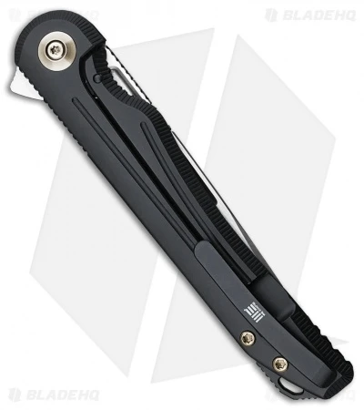 WE Knife Co. Array Frame Lock Knife Black Ti (3.7" Stonewash) 718H 4 WE Knife Co. Array Frame Lock Knife Black Ti (3.7" Stonewash) 718H - Image 2