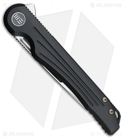 WE Knife Co. Array Frame Lock Knife Black Ti (3.7" Stonewash) 718H 5 WE Knife Co. Array Frame Lock Knife Black Ti (3.7" Stonewash) 718H - Image 3