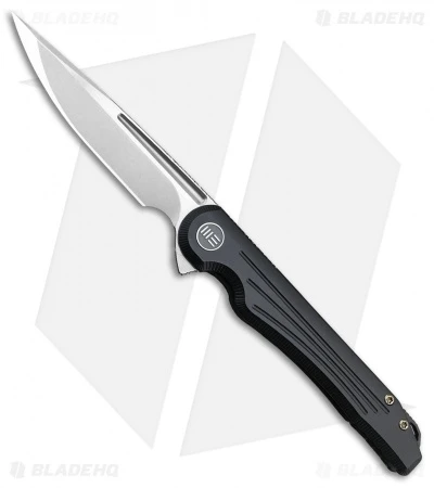 WE Knife Co. Array Frame Lock Knife Black Ti (3.7" Stonewash) 718H 3 WE Knife Co. Array Frame Lock Knife Black Ti (3.7" Stonewash) 718H
