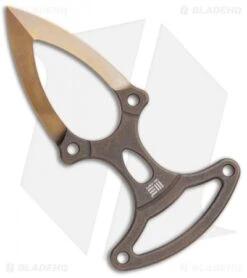 WE Knife Co. B.U.D. Back-Up Dagger Bronze Titanium 924A