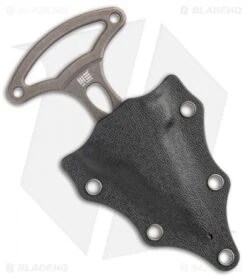 WE Knife Co. B.U.D. Back-Up Dagger Bronze Titanium 924A -Benchmadess Zone WE Knife Co B.U.D. Back Up Dagger Bronze Ti 924A BHQ 104226 jr sheath