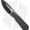 WE Knife Co. Baloo Frame Lock Knife Black Ti/Twill CF (3.3" Black SW) WE21033-2 -Benchmadess Zone WE Knife Co Baloo FL Black Ti Twill CF Black SW BHQ 165211 jr