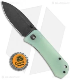 WE Knife Co. Banter 20CV Knife Natural G-10 (2.9" Black Stonewash) -Benchmadess Zone WE Knife Co Banter 20CV Natural G 10 Black SW 2004C BHQ 115319 jr bottlecap