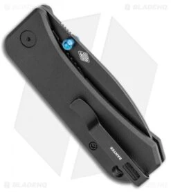 WE Knife Co. Banter Liner Lock Knife Black G-10 (2.9" Black) WE2004B -Benchmadess Zone WE Knife Co Banter LL Black G 10 Black 2004B BHQ 105271 jr side