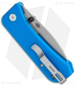 WE Knife Co. Banter Liner Lock Knife Blue G-10 (2.9" Bead Blast) WE2004A -Benchmadess Zone WE Knife Co Banter LL Blue G 10 BB SW 2004A BHQ 105270 jr side