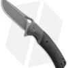 WE Knife Co. Bishop Flipper Folding Knife Gray Ti/CF (3.5" Stonewash) 903A -Benchmadess Zone WE Knife Co Bishop Flipper Folding Gray Ti CF SW 903A BHQ 93825 jr
