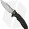 WE Knife Co. Chimera Frame Lock Knife Bronze/Black Ti (3.9" Hand Satin) 814A