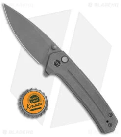 WE Knife Co. Culex Button Lock Knife Gray Titanium (3" SW) 21026B-1 -Benchmadess Zone WE Knife Co Culex Button Lock Gray Ti SW BHQ 144135 jr bottlecap