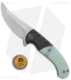 WE Knife Co. Curvaceous Frame Lock Knife Natural G-10/Ti (3.7" BB) WE20012-3 -Benchmadess Zone WE Knife Co Curvaceous FL Natural G 10 Ti BB BHQ 141441 jr bottlecap