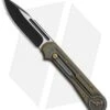 WE Knife Co. Double Helix Slide Lock Knife Bronze Ti (3.3" Two-Tone) 815A -Benchmadess Zone WE Knife Co Double Helix Bronze Ti 815A BHQ 85547 er
