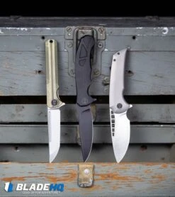 WE Knife Co. Kellen Bogardus 037 Frame Lock Knife Black Ti (4" Black SW) 910D -Benchmadess Zone WE Knife Co Ferrum Forge FFKW Malice Flipper Knife Gray Ti Satin 911A BHQ 96902 kp toolbox web
