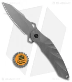 WE Knife Co. Hecate Frame Lock Knife Titanium (3.81" Stonewash) 922A -Benchmadess Zone WE Knife Co Hecate FL Ti SW 922A BHQ 103135 jr bottlecap