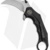 WE Knife Co. Incisor Karambit Frame Lock Knife Black Ti (2.8" Stonewash) 816C -Benchmadess Zone WE Knife Co Incisor Karambit FL Black Ti SW 816C BHQ 89918 jr