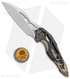 WE Knife Co. Isham Arrakis Folding Knife 906CF-A + Mystery CIVIVI Knife -Benchmadess Zone WE Knife Co Isham Arrakis 906CF A plus Mystery CIVIVI BHQ 131767 jr arrakis bottlecap