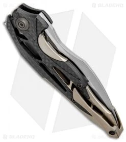 WE Knife Co. Isham Arrakis Folding Knife 906CF-A + Mystery CIVIVI Knife -Benchmadess Zone WE Knife Co Isham Arrakis 906CF A plus Mystery CIVIVI BHQ 131767 jr arrakis side