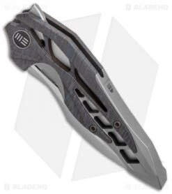 WE Knife Co. Isham Arrakis Folding Knife 906F + Mystery CIVIVI Knife -Benchmadess Zone WE Knife Co Isham Arrakis 906F Mystery CIVIVI BHQ 131780 jr arrakis spine