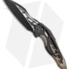 WE Knife Co. Isham Arrakis Knife Champagne Ti/CF (3.5" Black SW) 906CF-B -Benchmadess Zone WE Knife Co Isham Arrakis Champagne Ti CF Black SW 906CF B BHQ 96058 jr 2