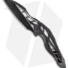 WE Knife Co. Isham Arrakis Knife Flame/Gray Ti (3.5" Black Stonewash) 906G