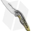 WE Knife Co. Isham Arrakis Knife Gold/Gray Titanium (3.5" Satin) 906C -Benchmadess Zone WE Knife Co Isham Arrakis Gold Gray Ti Satin 906C BHQ 93881 jr