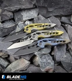 WE Knife Co. Isham Arrakis Knife Gold/Gray Titanium (3.5" Satin) 906C 11 WE Knife Co. Isham Arrakis Knife Gold/Gray Titanium (3.5" Satin) 906C -Benchmadess Zone WE Knife Co Isham Arrakis Knife Gold Gray Titanium Two Tone 906A BHQ 93878 kp rocks web