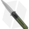 WE Knife Co. Lundquist Angst Liner Lock Knife Green G-10/CF (3.06" SW) 2002A