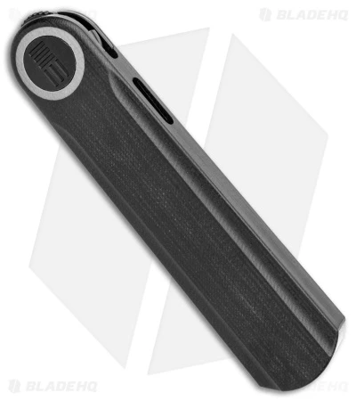 WE Knife Co. Lundquist Eidolon Drop Point Knife Black G-10 (2.9" Black SW) 4 WE Knife Co. Lundquist Eidolon Drop Point Knife Black G-10 (2.9" Black SW) - Image 2