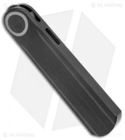 WE Knife Co. Lundquist Eidolon Dagger Liner Lock Knife Black G-10 (2.9" Black) -Benchmadess Zone WE Knife Co Lundquist Eidolon Dagger LL Black G 10 Black BHQ 121002 jr spine