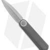 WE Knife Co. Lundquist Eidolon Dagger Liner Lock Knife Gray G-10 (2.9" SW)