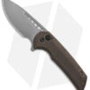 WE Knife Co. Mini Malice Button Lock Bronze Titanium (2.98" BB) WE054BL-4