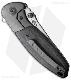 WE Knife Co. Nitro Mini Frame Lock Knife Black Micarta (3.13" Satin) WE22015-3 -Benchmadess Zone WE Knife Co Nitro Mini FL Black Micarta Satin BHQ 177967 jr side