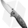 WE Knife Co. Nitro Mini Frame Lock Knife Gray Ti + CF (3.13" Satin) WE22015-1 2 WE Knife Co. Nitro Mini Frame Lock Knife Gray Ti + CF (3.13" Satin) WE22015-1 -Benchmadess Zone WE Knife Co Nitro Mini FL Black Ti CF Satin BHQ 177965 jr