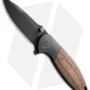 WE Knife Co. Nitro Mini Frame Lock Knife Ti + Micarta (3.13" Black) WE22015-4 -Benchmadess Zone WE Knife Co Nitro Mini FL Natural Micarta Black BHQ 177968 jr