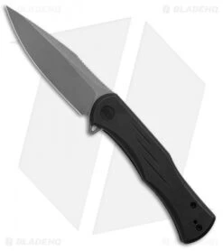 WE Knife Co. Primoris Frame Lock Knife Black Titanium (3.5" Stonewash)