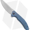WE Knife Co. Quixotic Frame Lock Knife Blue Ti (3.45" BB) WE21016-3