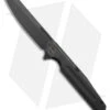WE Knife Co. Reiver Frame Lock Knife Black Titanium (3.97" BSW) WE16020-2 -Benchmadess Zone WE Knife Co Reiver FL Black Ti BW BHQ 174405 jr
