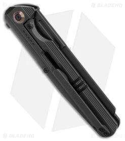 WE Knife Co. Reiver Frame Lock Knife Black Titanium (3.97" BSW) WE16020-2 -Benchmadess Zone WE Knife Co Reiver FL Black Ti BW BHQ 174405 jr side