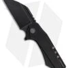 WE Knife Co. Roxi Frame Lock Knife Black Ti (2.6" Black Stonewash) 820B -Benchmadess Zone WE Knife Co Roxi FL Black Ti Black SW 820B BHQ 93253 jr