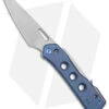 WE Knife Co. SNECX Vision R Superlock Knife Blue Titanium (3.5" BB) WE21031-3 -Benchmadess Zone WE Knife Co SNECX Vision R Superlock Blue Ti BB BHQ 151743 jr