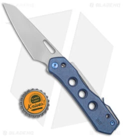 WE Knife Co. SNECX Vision R Superlock Knife Blue Titanium (3.5" BB) WE21031-3 -Benchmadess Zone WE Knife Co SNECX Vision R Superlock Blue Ti BB BHQ 151743 jr bottlecap