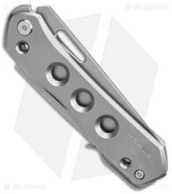 WE Knife Co. SNECX Vision R Superlock Knife Gray Titanium (3.5" BB) WE21031-1 -Benchmadess Zone WE Knife Co SNECX Vision R Superlock Gray Ti BB BHQ 151740 jr side