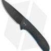 WE Knife Co. Saakshi Liner Lock Knife Marble CF/Blue Liners (3.3" Black SW) -Benchmadess Zone WE Knife Co Saakshi LL Marble CF Blue Liners Black BHQ 135061 jr