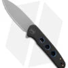 WE Knife Co. Shakan Frame Lock Knife Black Titanium (2.97" SW) WE20052B-1