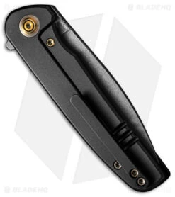 WE Knife Co. Shakan Frame Lock Knife Black Titanium (2.97" SW) WE20052B-1 -Benchmadess Zone WE Knife Co Shakan FL Black Ti SW BHQ 174409 jr side