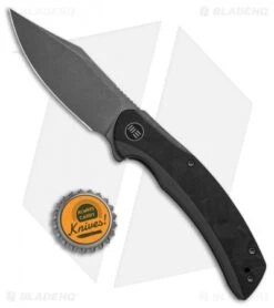 WE Knife Co. Snick Frame Lock Knife Gray Ti/Marble Carbon Fiber (3.5" Stonewash) -Benchmadess Zone WE Knife Co Snick Frame Lock Knife Gray Ti Marble Carbon Fiber 3in 5cm Stonewash BHQ 137722 td size
