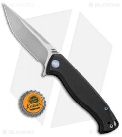 WE Knife Co. Streak Liner Lock Knife Black G-10 (3.4" Stonewash) 818F 9 WE Knife Co. Streak Liner Lock Knife Black G-10 (3.4" Stonewash) 818F -Benchmadess Zone WE Knife Co Streak LL Black G 10 SW 818F BHQ 92533 jr bottlecap