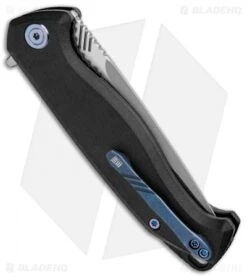 WE Knife Co. Streak Liner Lock Knife Black G-10 (3.4" Stonewash) 818F 8 WE Knife Co. Streak Liner Lock Knife Black G-10 (3.4" Stonewash) 818F -Benchmadess Zone WE Knife Co Streak LL Black G 10 SW 818F BHQ 92533 jr side