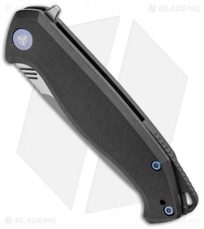 WE Knife Co. Streak Liner Lock Knife Black G-10 (3.4" Stonewash) 818F 4 WE Knife Co. Streak Liner Lock Knife Black G-10 (3.4" Stonewash) 818F - Image 2