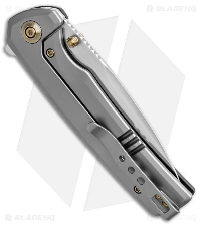 WE Knife Co. Subjugator Frame Lock Knife Marble Carbon Fiber (3.5" Satin) 5 WE Knife Co. Subjugator Frame Lock Knife Marble Carbon Fiber (3.5" Satin) - Image 3