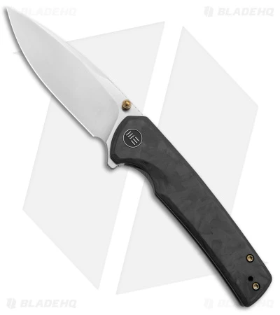 WE Knife Co. Subjugator Frame Lock Knife Marble Carbon Fiber (3.5" Satin) 3 WE Knife Co. Subjugator Frame Lock Knife Marble Carbon Fiber (3.5" Satin)